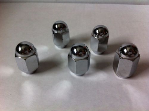 1970s style spherical head chrome lug nuts - qty of 20