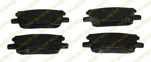 Monroe gx996 brake pad or shoe, rear-monroe prosolution ceramic brake pad