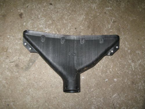 Datsun 240 260z 280z early 240z right defroster outlet