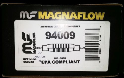 3&#034; magnaflow universal hi-flow catalytic converter 94009