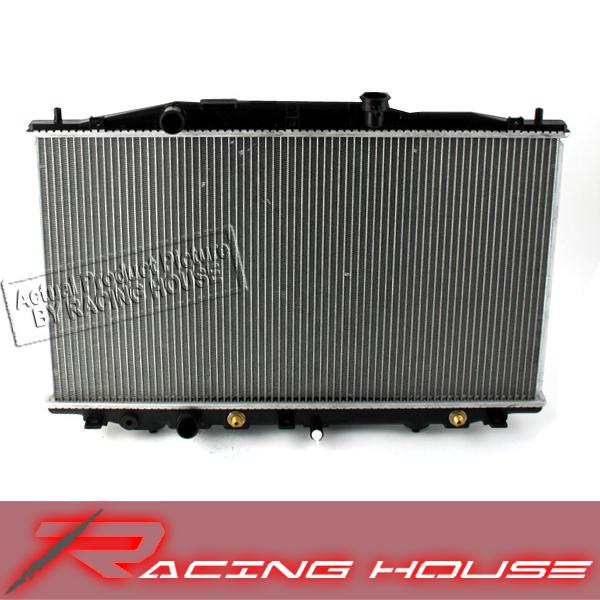 2005-2007 honda accord 2.4l 4cyl auto denso aluminum cooling radiator jdm 1row