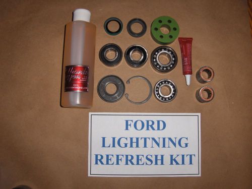Supercharger parts, ford lightning  refresh kit w/rotor pack bearings and seals