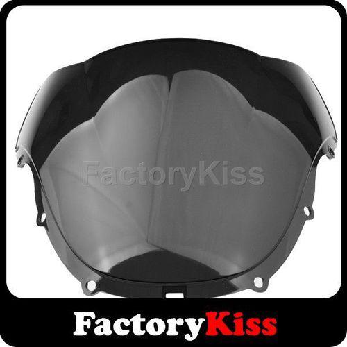 New windshield windscreen for honda cbr 600 f4 99-00 black #502