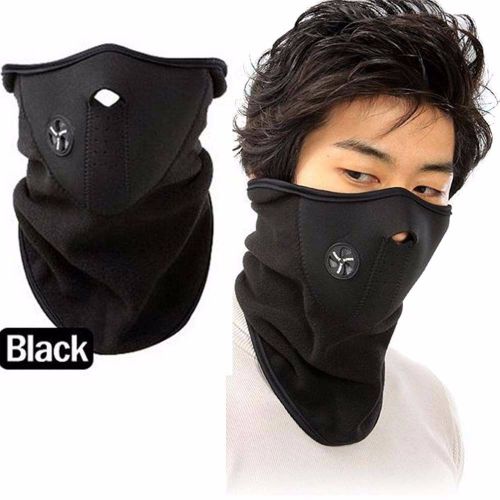 Motorcycle bicycle bike fleece face mask sports winter warm hats cap ski