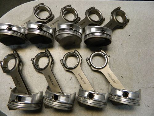 Big block chevy rods and pistons manley/cp