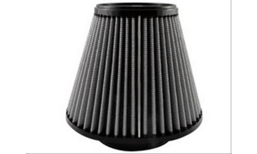 Afe power air filter pro dry synthetic conical 3.875&#034; inlet 5.0&#034; length ea