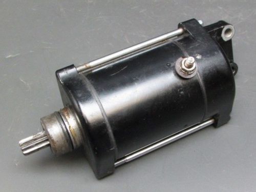 Tigershark 1995 monte carlo electric starter motor