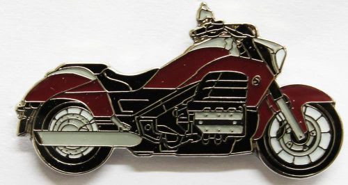 New honda goldwing f6c 2014 collectors enamel pin badge from fat skeleton