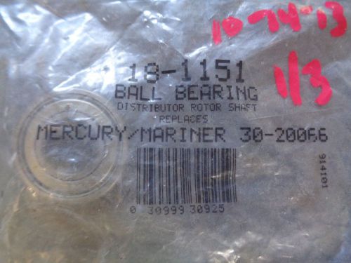 Sierra 18-1151 dist rotor shaft bearing for mercury 30-20066