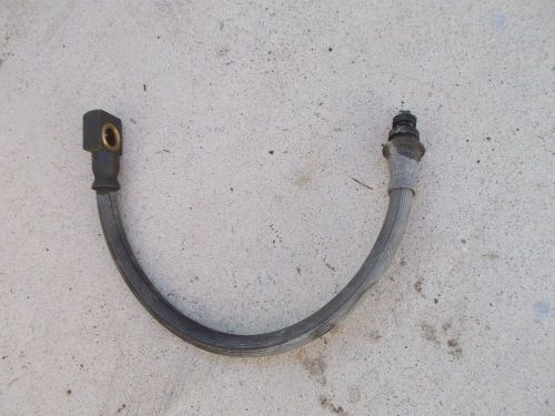 93-97 95 firebird r/h passenger side front brake hose line - oem