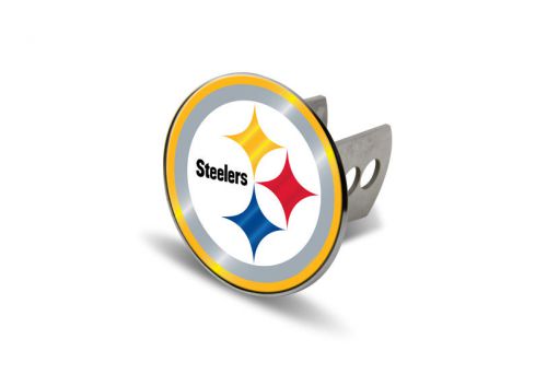 Pittsburgh steelers laser logo hitch cover