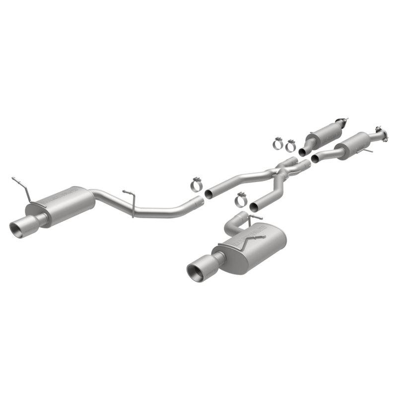 Magnaflow 15068 performance exhaust dodge durango v8 dual split rear 2011+