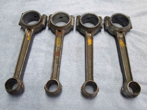 Ford model b connecting rod b6200a rebabbitted  1.872 bore