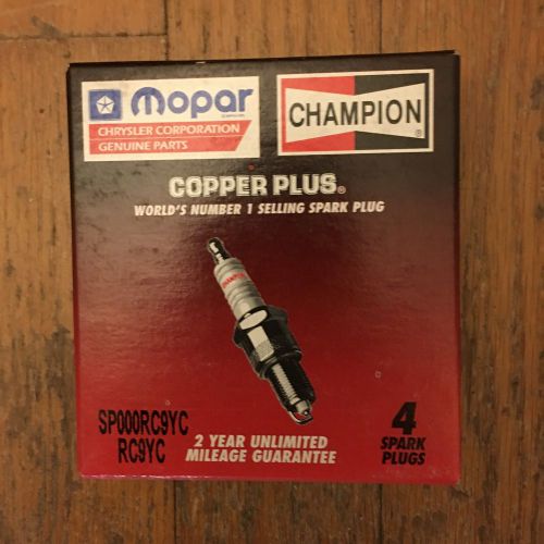 Spark plugs