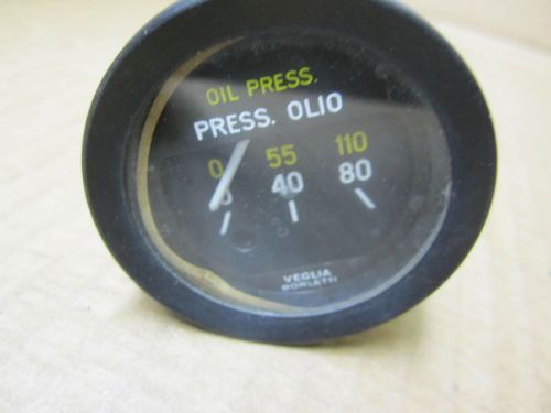 Fiat 124 spider  74 1974 oil pressure gauge oe veglia