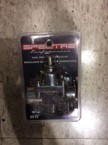 New! spectre fuel pressure regulator (2518) - free shipping