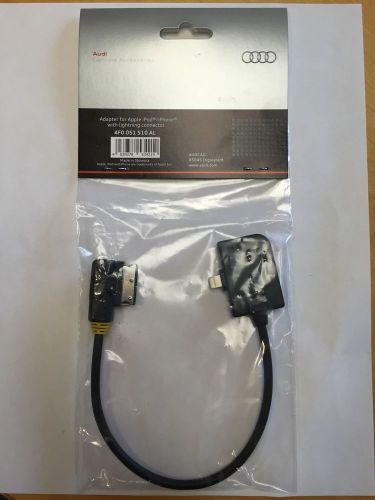 New oem audi lightning cable apple iphone ipod pn 4f0051510al