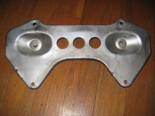 Mercedes benz w107 380 450 sl slc-front license plate bracket