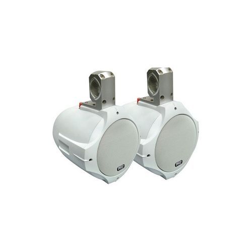 Pyle plmrw85 hydra series 2-way wakeboard speakers (8&#034;, 300 watts, white)