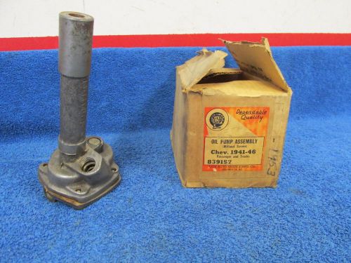 1940-53 chevy all models  oil pump  without screen   316