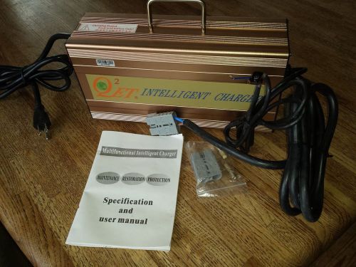 Battery charger 48 volt  [new  ]  fork lift golf cart