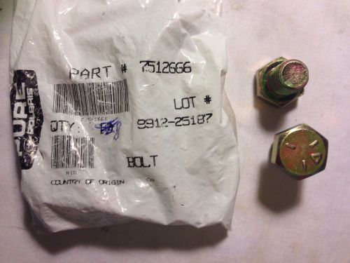 Pure polaris   bolt  part  #  7512666  lot of 2