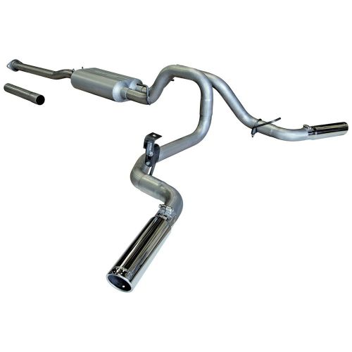 Flowmaster 17432 american thunder cat back exhaust system fits 05-13 tacoma