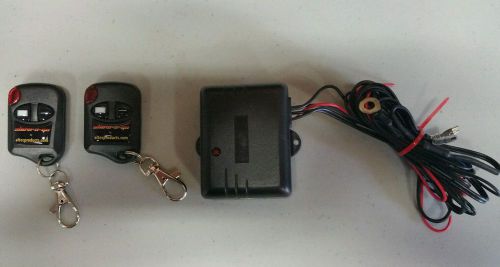 Altec sho-n-go auto lp remotes +module like new part#wsy-jjrcf *free shipping*