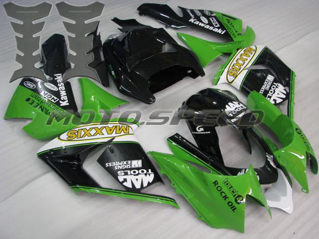 Free tank pad ! fairing for kawasaki 2004 2005 04 05 zx10r plastic injection j05