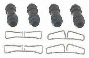 Carlson quality brake parts 13292 disc brake hardware kit