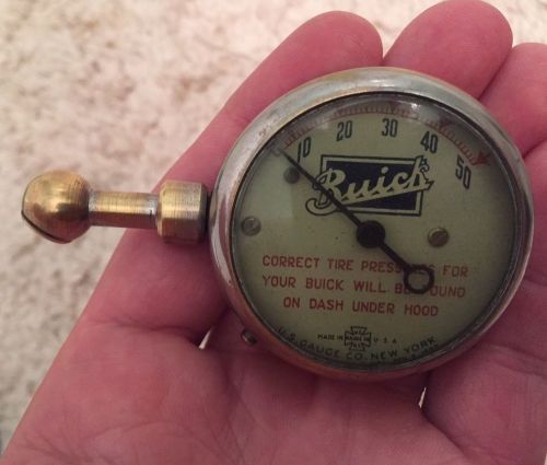 Vintage original buick automobiles tire tester part