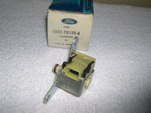 Nos 1986 90 ford taurus lincoln sable axod by-pass clutch solenoid e6dz-7g136-a