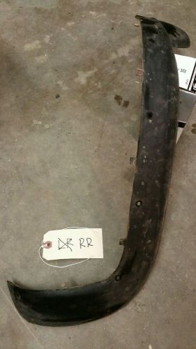 2000 polaris sportsman 90 right rear fender flare