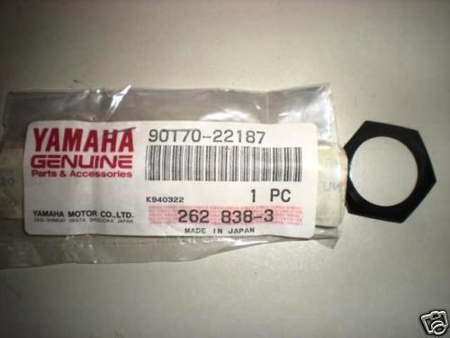 Nos yamaha xt500 dt250 rt180 intake battery nut 90170-22187