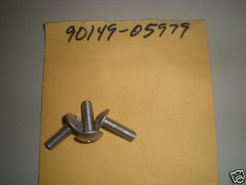 Nos yamaha 1993 wr650r steering screw 90149-05979