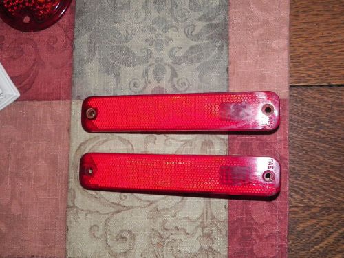 Ford truck rear red marker lights taillight  sae ap2 73tk.