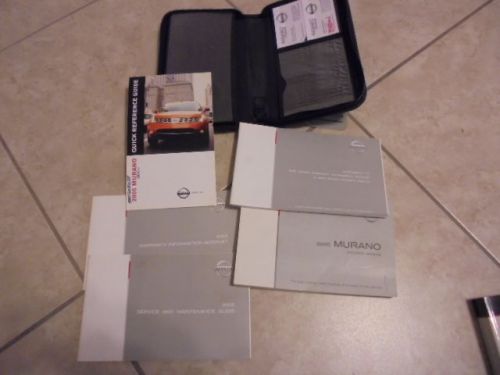 2005 nissan murano owner manual