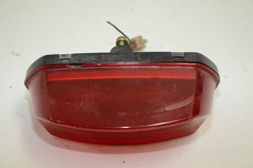 Kawasaki zx7 ninja zx750r 2000 rear brake light