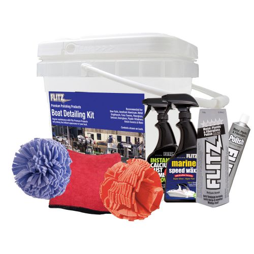 Flitz marine detailers kit -mar 21503