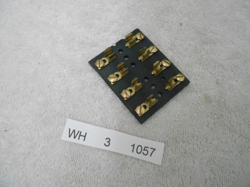 4 position fuse holder boat rigging