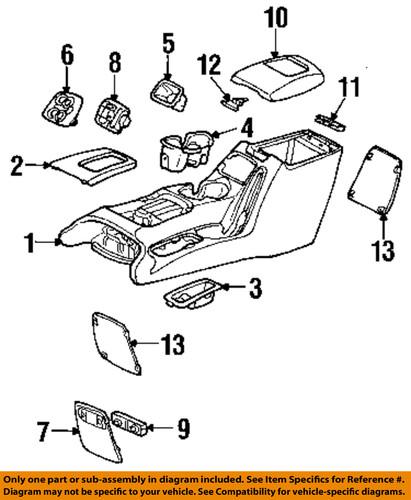 Jeep oem 56010091ab door window switch/switch, power window