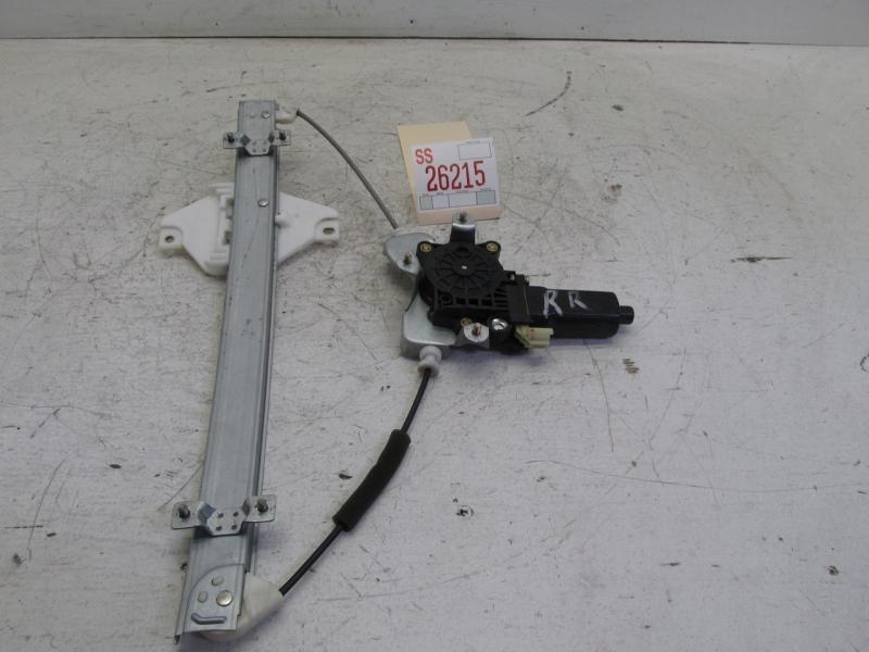 02 03 04 05 sonata right passenger side rear door power window regulator motor