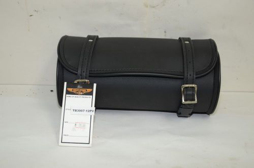 Dream apparel tool bag tb3007-12pv black 12&#034; new