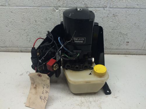 Mercruiser tilt and trim pump and motor sae j1171 marine complete