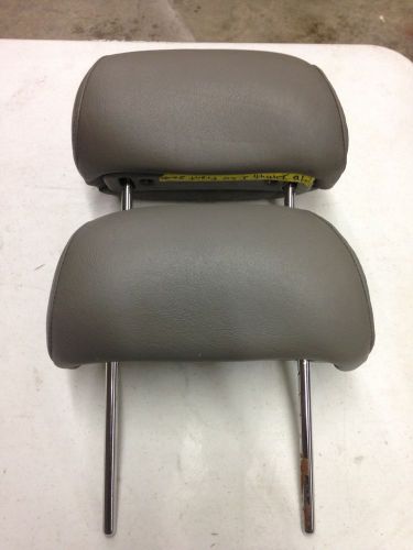 1998 infiniti i30 front seat head rests ( gray leather )