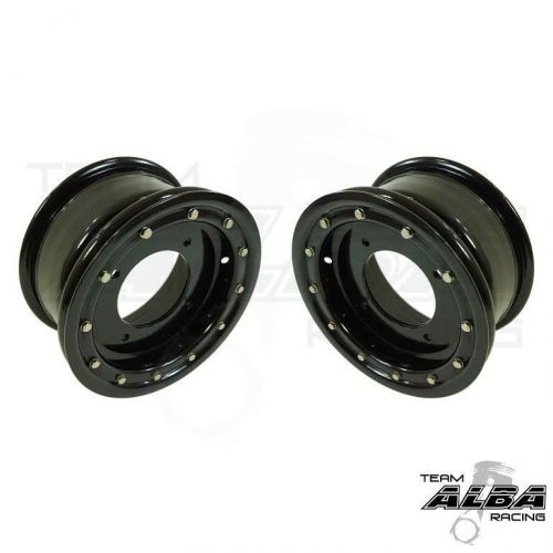 Trx 450r 400ex 300ex  front wheels  beadlock  10x5  3+2  4/144  alba racing  b/b