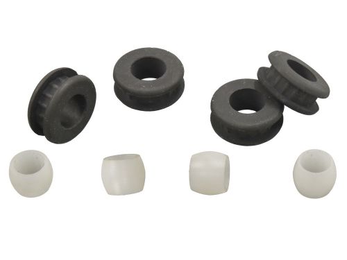 1973-1982 corvette ac condenser mount bushings set of 4 w/ plastic insert