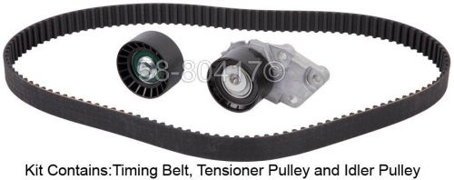 Brand new oem quality continental timing belt kit with tensioner &amp; idler