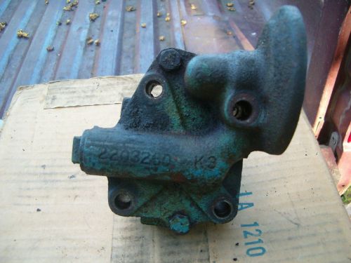 Mopar 426 hemi 440 413 400 383 plymouth dodge original oil pump 2203260