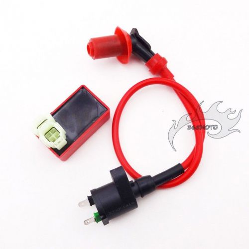 Gy6 50cc 125cc 150cc ignition coil ac cdi box for atv quad go kart moped scooter
